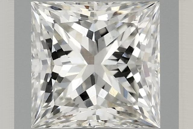 0.98 Carat Princess Lab Diamond