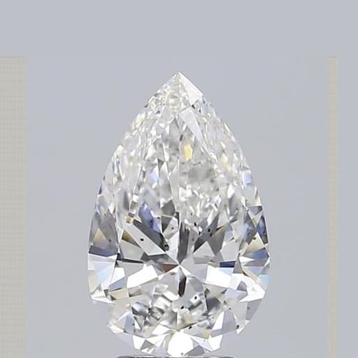 3.00 Carat Pear Lab Diamond