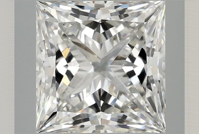 4.06 Carat Princess Lab Diamond