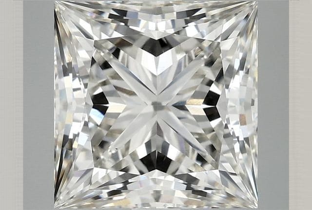 5.04 Carat Princess Lab Diamond