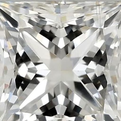 0.93 Carat Princess Lab Diamond