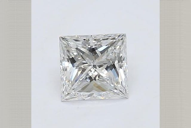 0.61 Carat Princess Lab Diamond