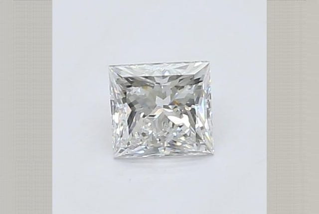 0.55 Carat Princess Lab Diamond