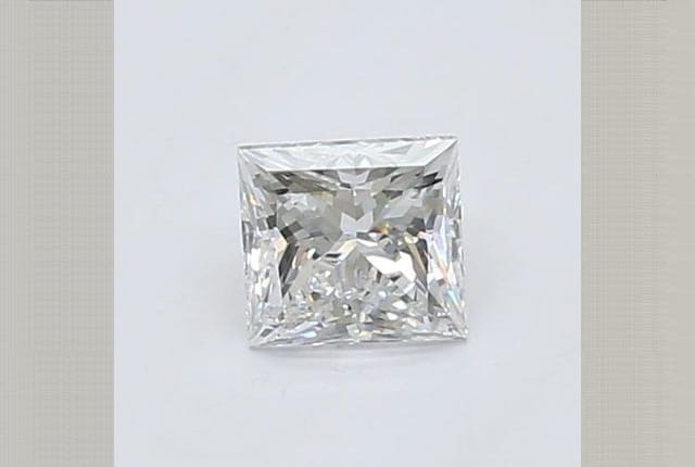 0.55 Carat Princess Lab Diamond