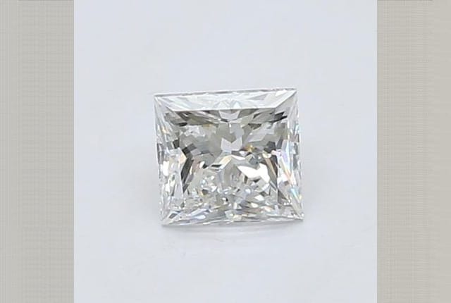 0.55 Carat Princess Lab Diamond
