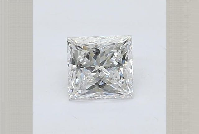 0.54 Carat Princess Lab Diamond