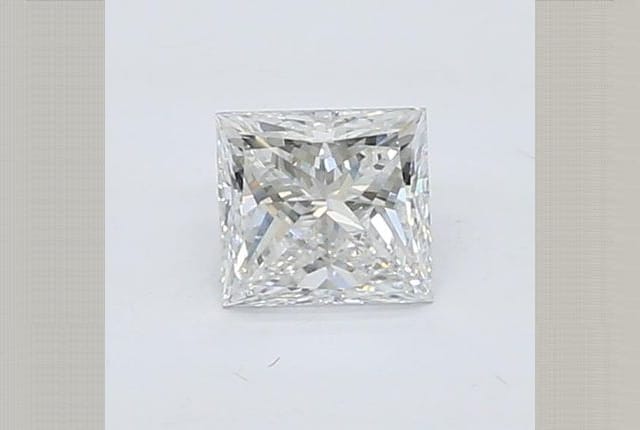 0.54 Carat Princess Lab Diamond