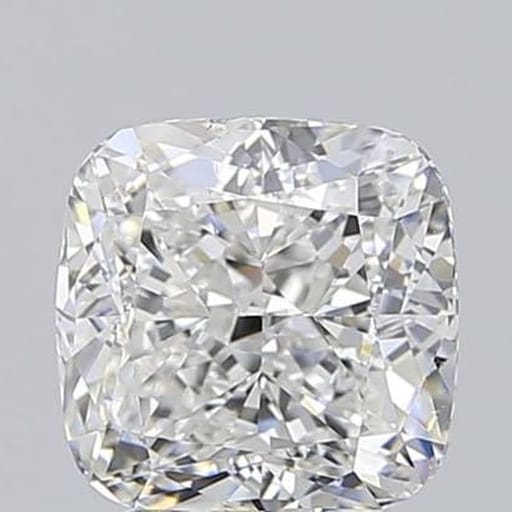 3.50 Carat Cushion Lab Diamond