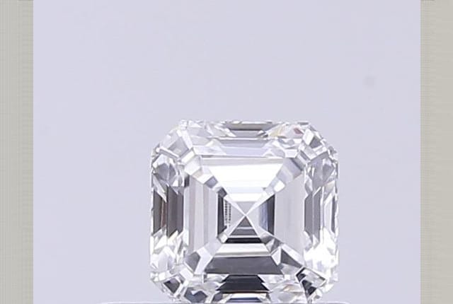 0.40 Carat Asscher Lab Diamond