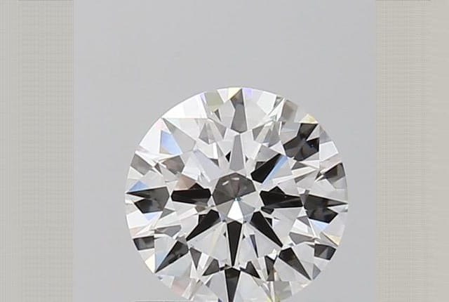 0.90 Carat Round Lab Diamond