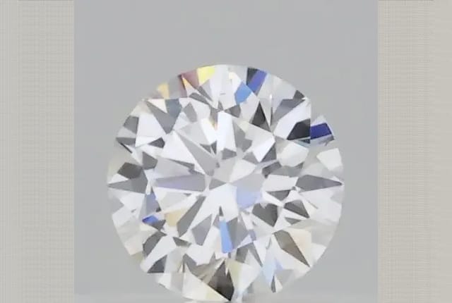 0.18 Carat Round Lab Diamond