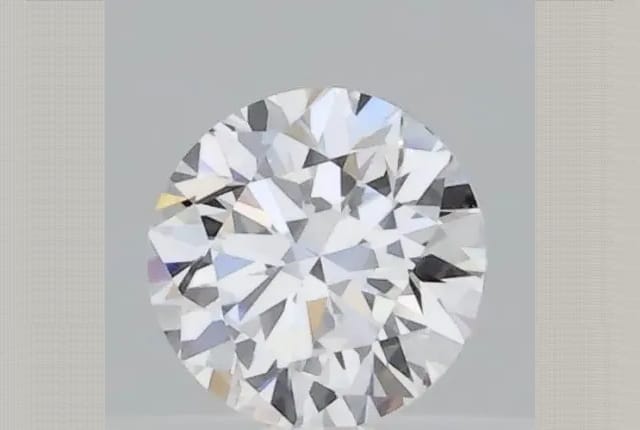 0.18 Carat Round Lab Diamond