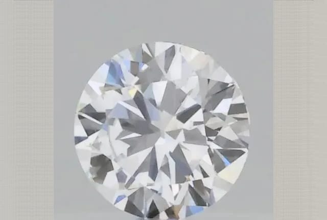 0.20 Carat Round Lab Diamond