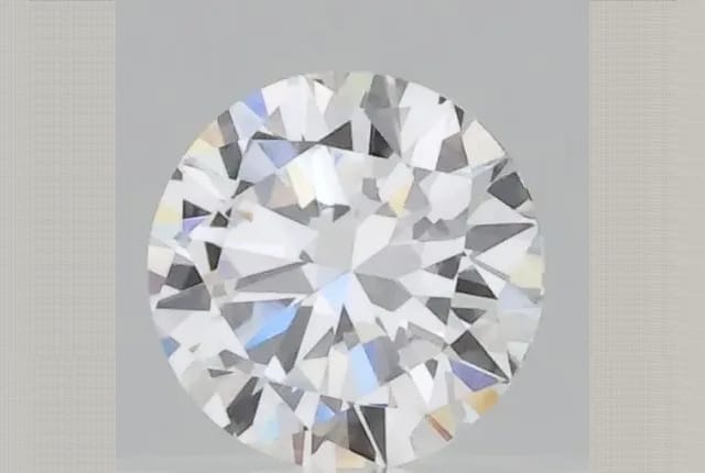 0.22 Carat Round Lab Diamond