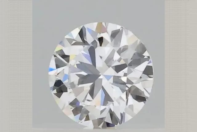 0.23 Carat Round Lab Diamond