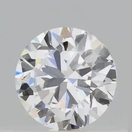 0.23 Carat Round Lab Diamond