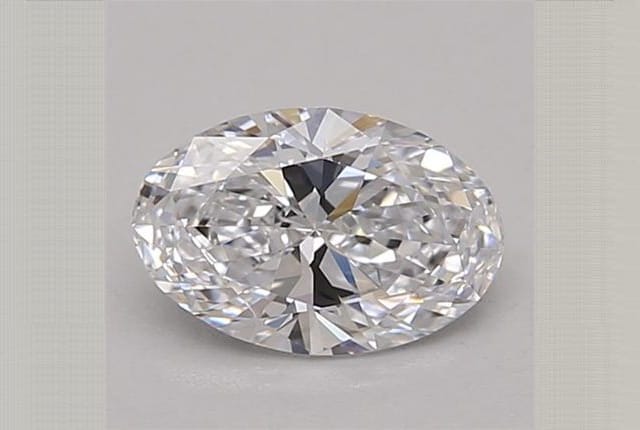 0.76 Carat Oval Lab Diamond
