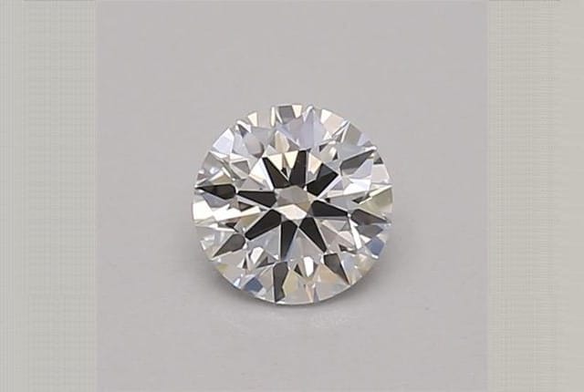 0.33 Carat Round Lab Diamond