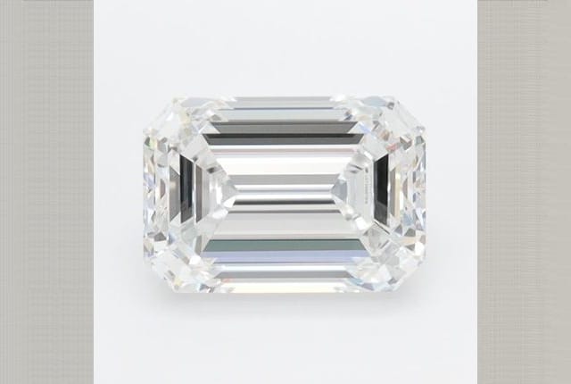 1.52 Carat Emerald Lab Diamond