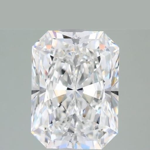 2.54 Carat Radiant Lab Diamond