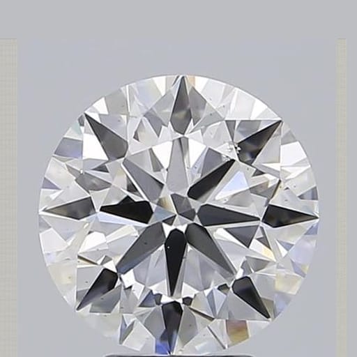 4.00 Carat Round Lab Diamond
