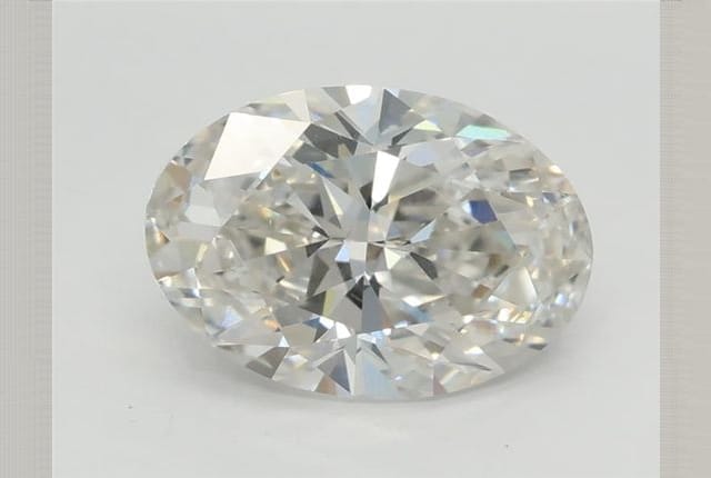 1.84 Carat Oval Lab Diamond