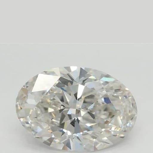 1.84 Carat Oval Lab Diamond