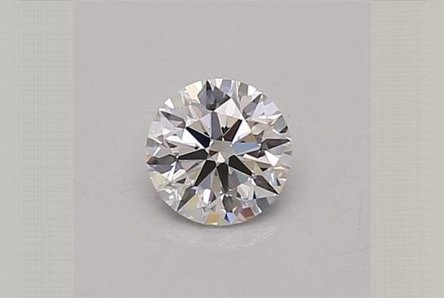 0.32 Carat Round Lab Diamond