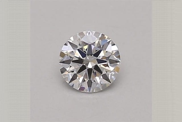 0.33 Carat Round Lab Diamond