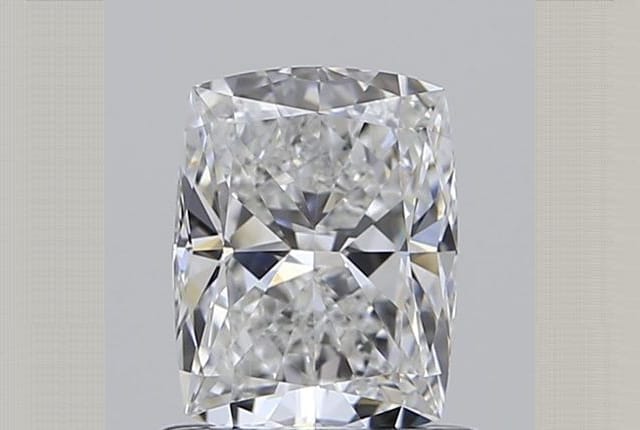 0.72 Carat Cushion Lab Diamond