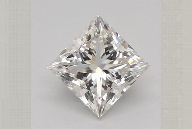 0.56 Carat Princess Lab Diamond