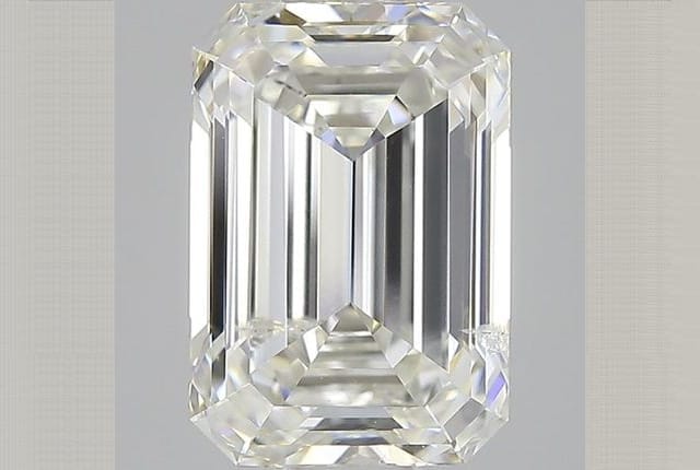 3.08 Carat Emerald Lab Diamond