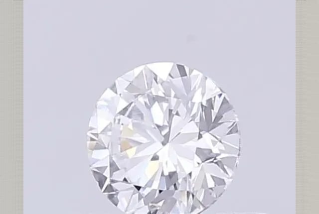 0.30 Carat Round Lab Diamond