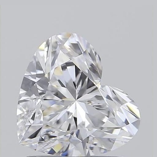 0.91 Carat Heart Lab Diamond