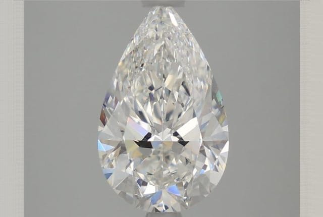 2.50 Carat Pear Lab Diamond