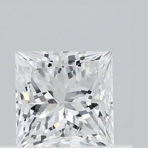 0.32 Carat Princess Lab Diamond