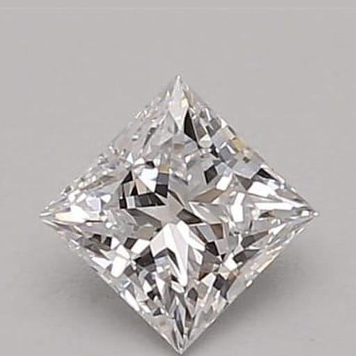 0.48 Carat Princess Lab Diamond