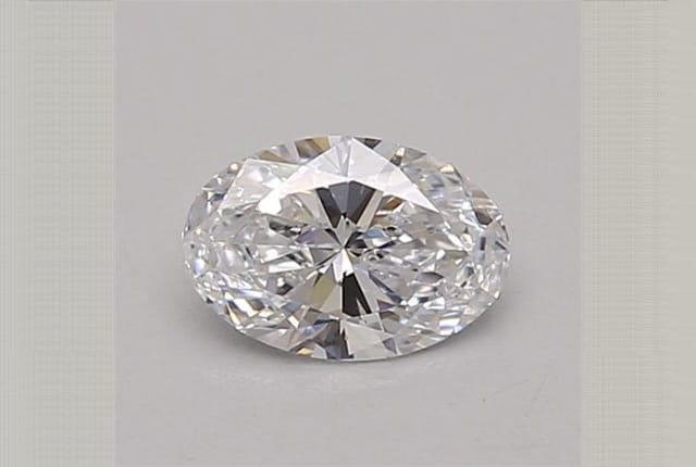 0.40 Carat Oval Lab Diamond