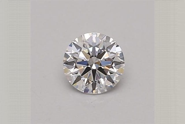 0.31 Carat Round Lab Diamond