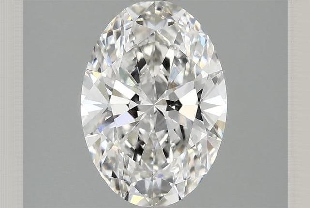1.90 Carat Oval Lab Diamond