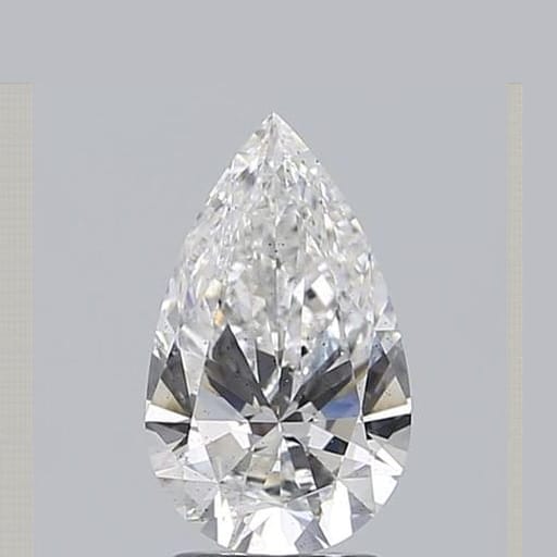 2.00 Carat Pear Lab Diamond