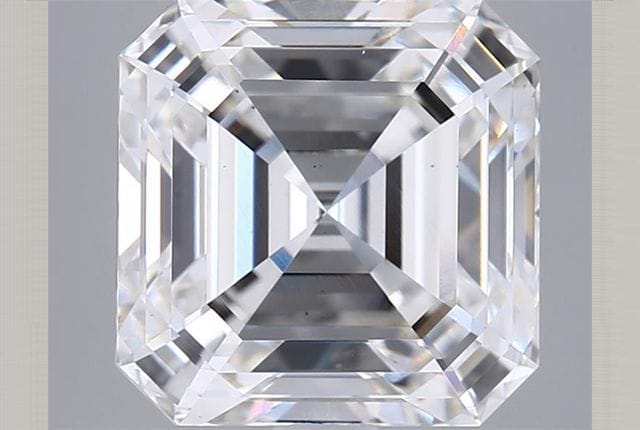 3.08 Carat Asscher Lab Diamond