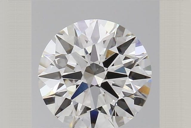 0.90 Carat Round Lab Diamond