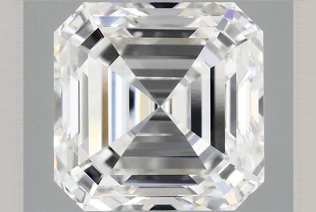 3.56 Carat Asscher Lab Diamond
