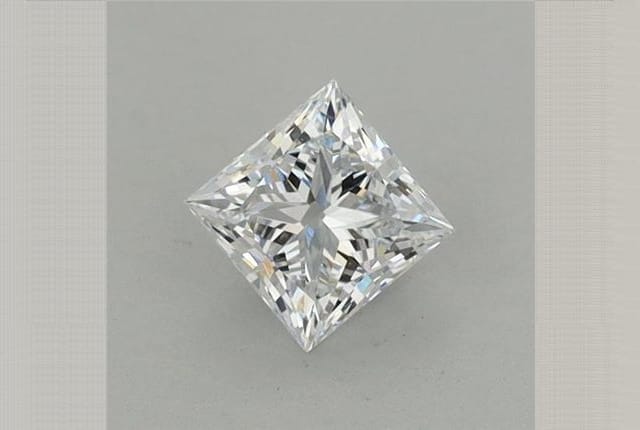 0.56 Carat Princess Lab Diamond