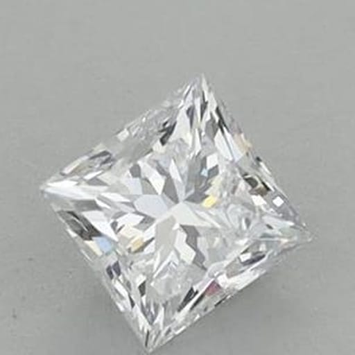 0.48 Carat Princess Lab Diamond