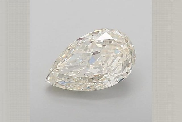 1.51 Carat Pear Lab Diamond