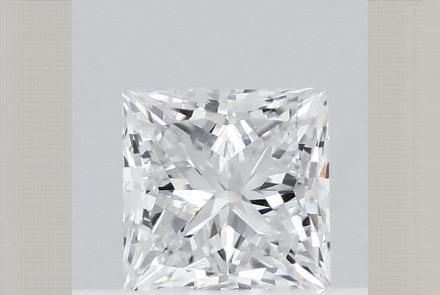 0.31 Carat Princess Lab Diamond