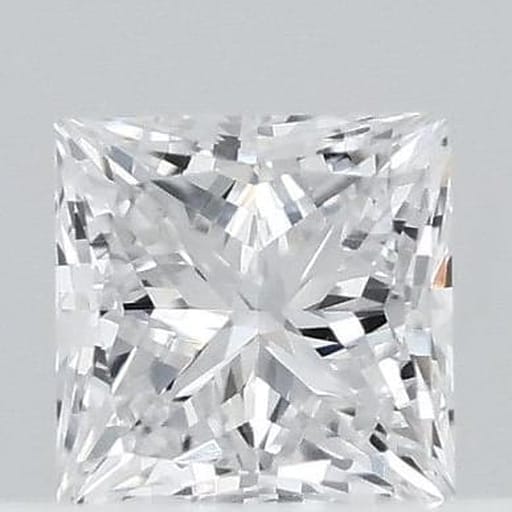 0.31 Carat Princess Lab Diamond