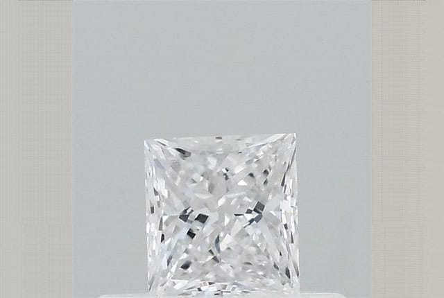 0.32 Carat Princess Lab Diamond